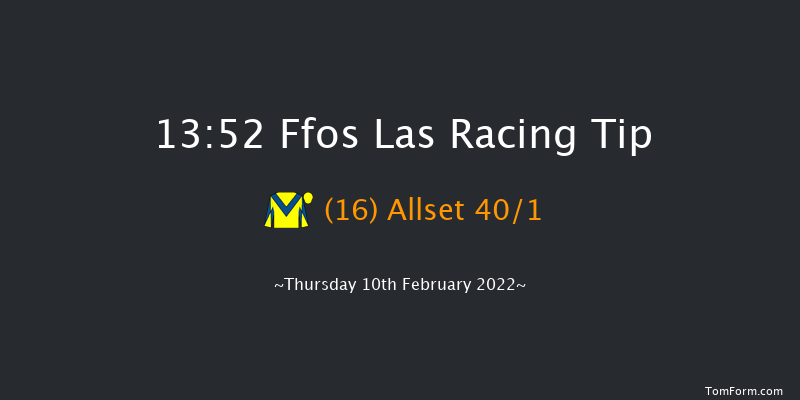 Ffos Las 13:52 Handicap Hurdle (Class 5) 16f Tue 1st Feb 2022