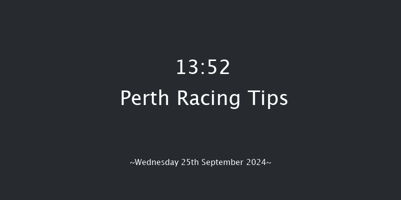 Perth  13:52 Handicap Hurdle (Class 4) 20f Mon 9th Sep 2024