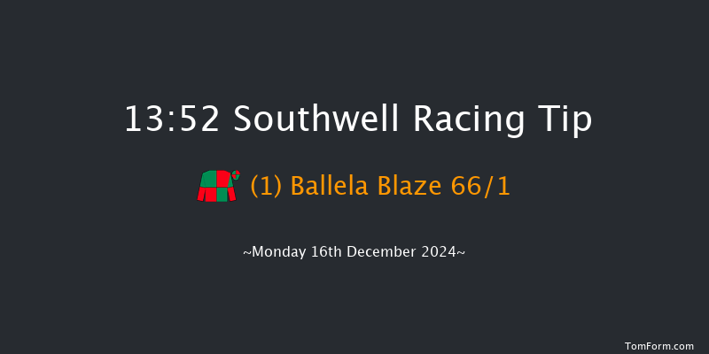 Southwell  13:52 Maiden Hurdle (Class 4) 16f Sat 14th Dec 2024