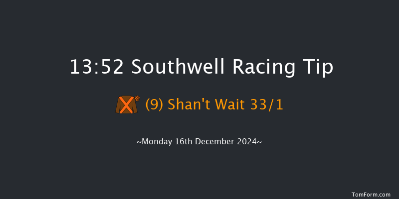 Southwell  13:52 Maiden Hurdle (Class 4) 16f Sat 14th Dec 2024