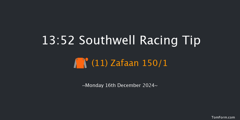 Southwell  13:52 Maiden Hurdle (Class 4) 16f Sat 14th Dec 2024