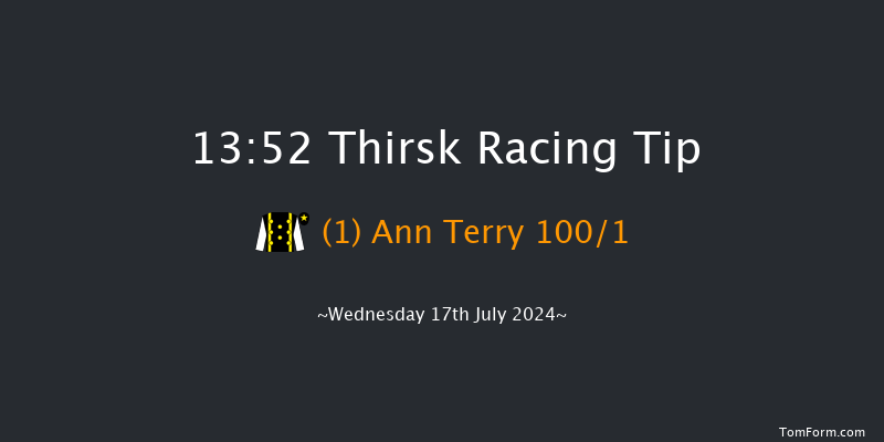 Thirsk  13:52 Stakes (Class 5) 6f Wed 3rd Jul 2024