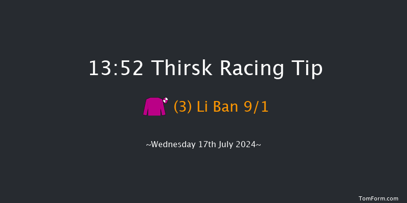 Thirsk  13:52 Stakes (Class 5) 6f Wed 3rd Jul 2024