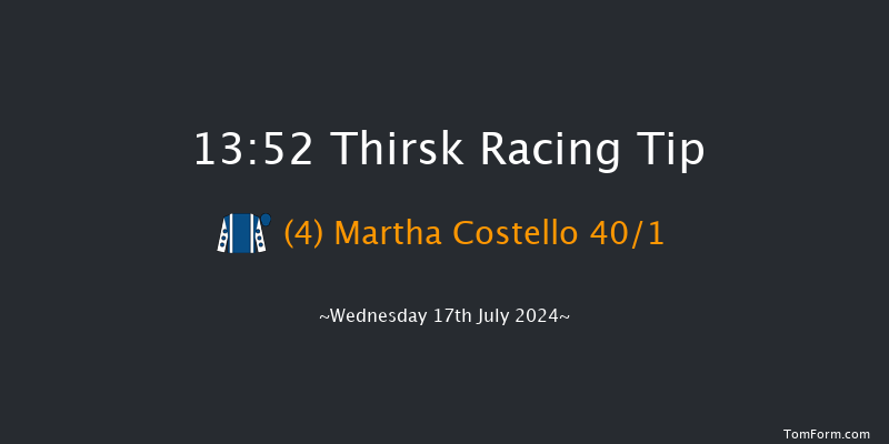 Thirsk  13:52 Stakes (Class 5) 6f Wed 3rd Jul 2024