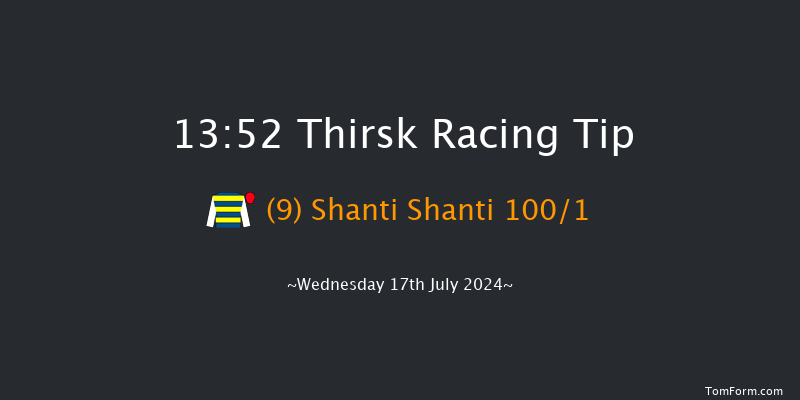 Thirsk  13:52 Stakes (Class 5) 6f Wed 3rd Jul 2024