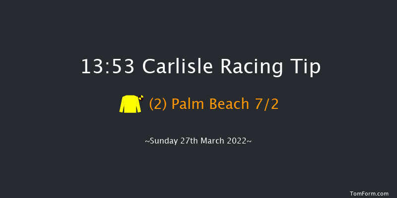 Carlisle 13:53 Maiden Hurdle (Class 4) 19f Sun 20th Mar 2022