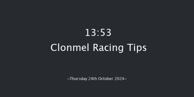 Clonmel  13:53 Maiden Hurdle 17f Thu 3rd Oct 2024