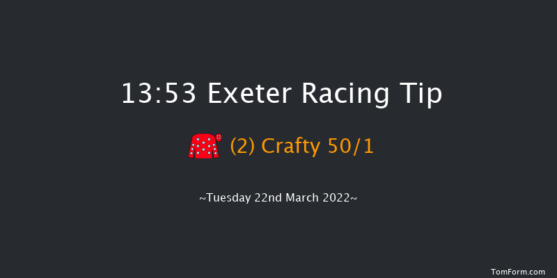 Exeter 13:53 Novices Hurdle (Class 4) 22f Fri 11th Mar 2022