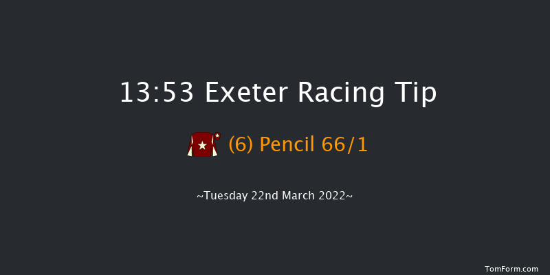 Exeter 13:53 Novices Hurdle (Class 4) 22f Fri 11th Mar 2022