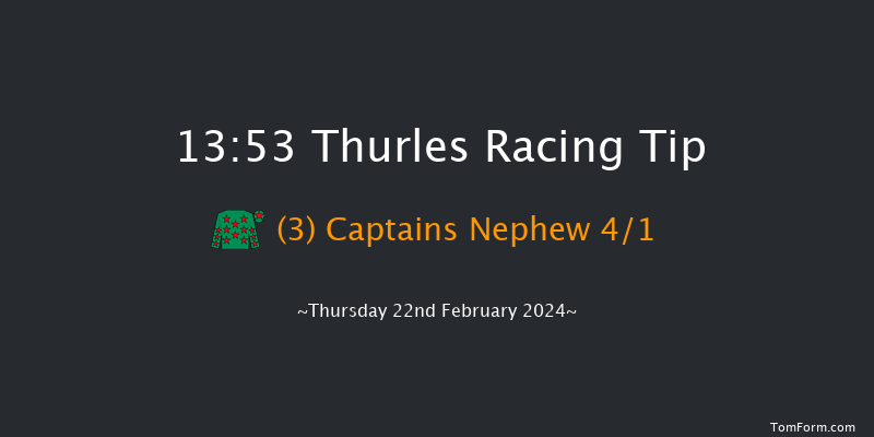 Thurles  13:53 Handicap Chase 17f Tue 13th Feb 2024