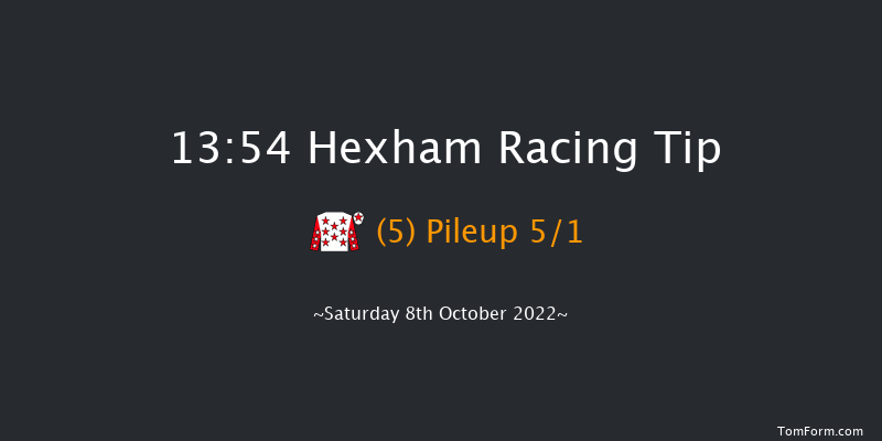 Hexham 13:54 Maiden Hurdle (Class 4) 16f Fri 30th Sep 2022