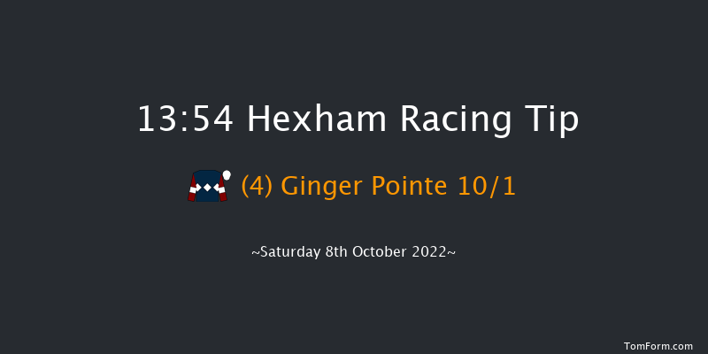 Hexham 13:54 Maiden Hurdle (Class 4) 16f Fri 30th Sep 2022