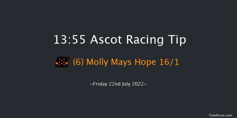 Ascot 13:55 Maiden (Class 3) 6f Sat 9th Jul 2022