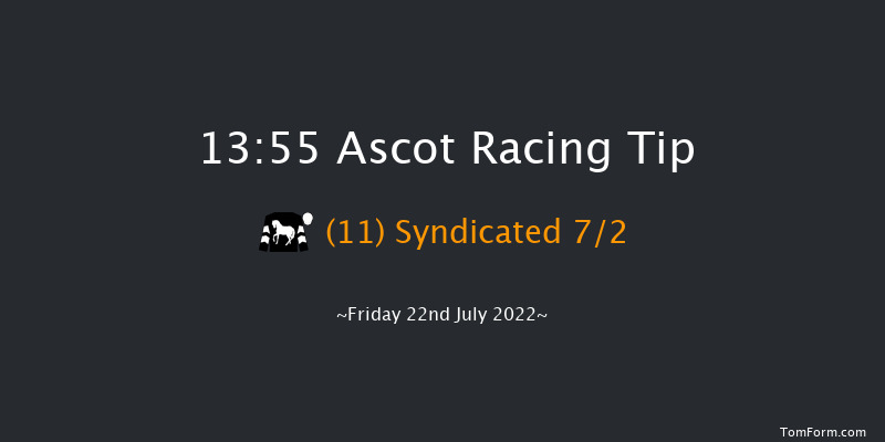 Ascot 13:55 Maiden (Class 3) 6f Sat 9th Jul 2022