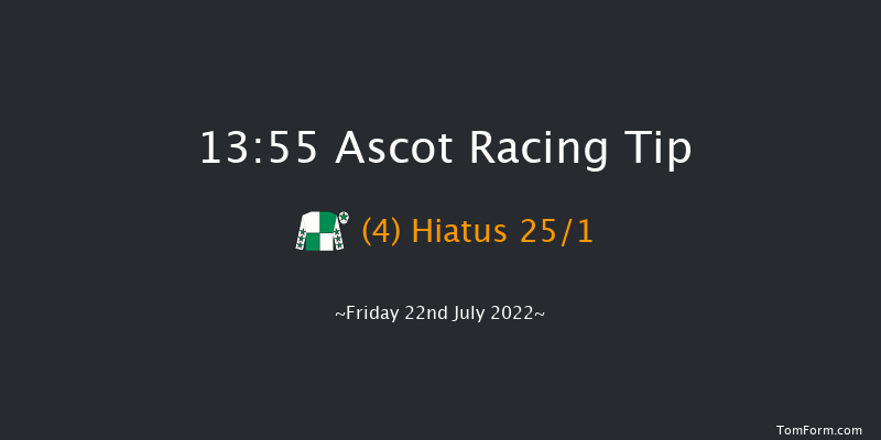 Ascot 13:55 Maiden (Class 3) 6f Sat 9th Jul 2022