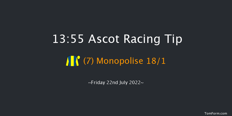 Ascot 13:55 Maiden (Class 3) 6f Sat 9th Jul 2022