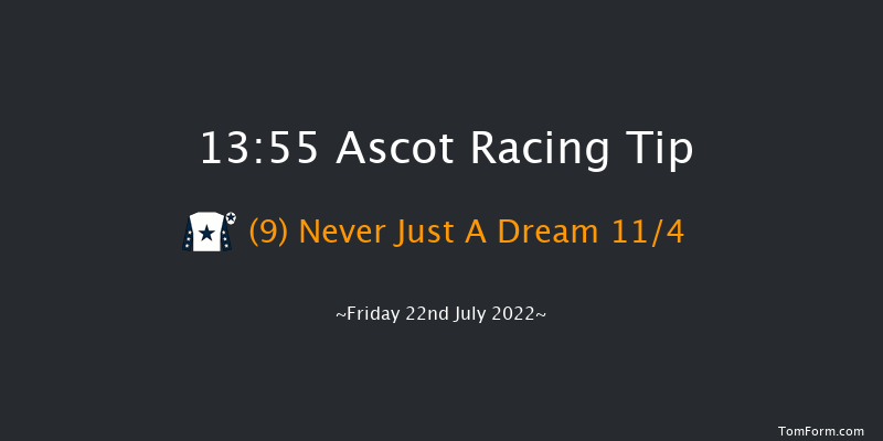 Ascot 13:55 Maiden (Class 3) 6f Sat 9th Jul 2022