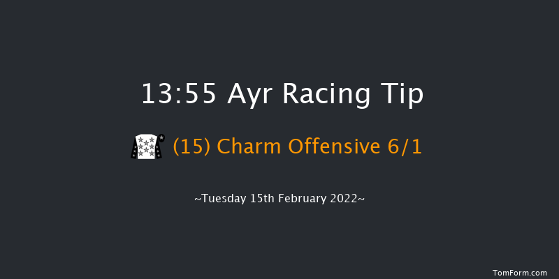 Ayr 13:55 Maiden Hurdle (Class 4) 20f Sun 9th Jan 2022