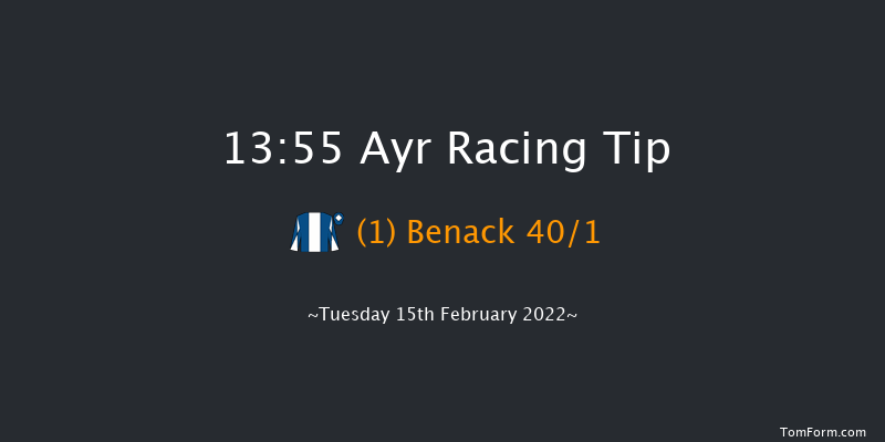 Ayr 13:55 Maiden Hurdle (Class 4) 20f Sun 9th Jan 2022