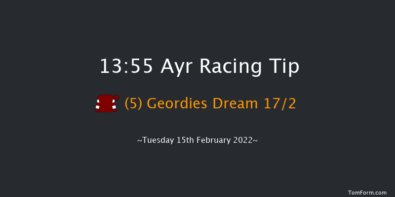 Ayr 13:55 Maiden Hurdle (Class 4) 20f Sun 9th Jan 2022