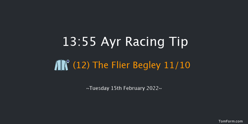 Ayr 13:55 Maiden Hurdle (Class 4) 20f Sun 9th Jan 2022