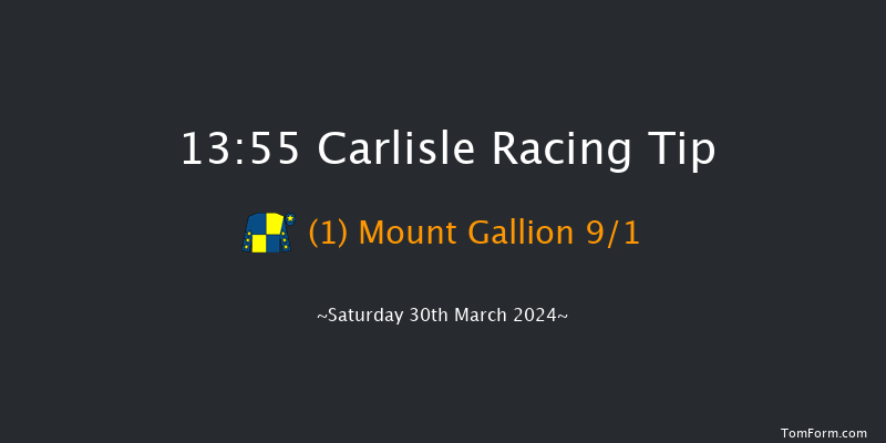 Carlisle  13:55 Handicap Hurdle (Class 4)
17f Thu 7th Mar 2024