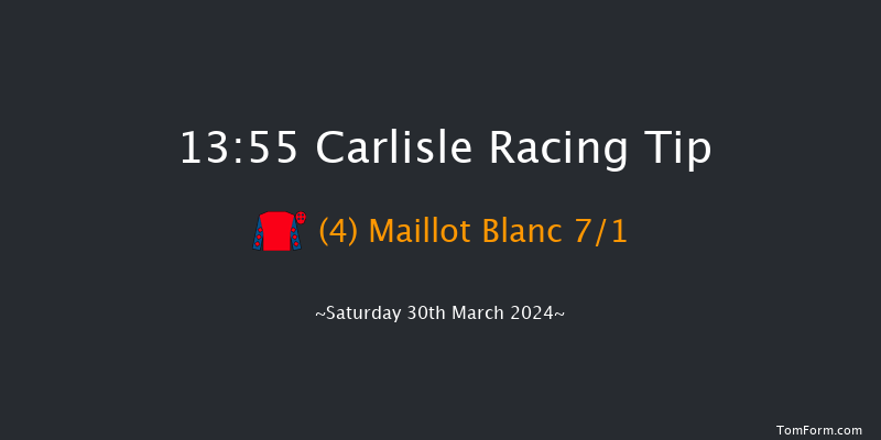 Carlisle  13:55 Handicap Hurdle (Class 4)
17f Thu 7th Mar 2024