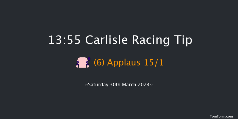 Carlisle  13:55 Handicap Hurdle (Class 4)
17f Thu 7th Mar 2024