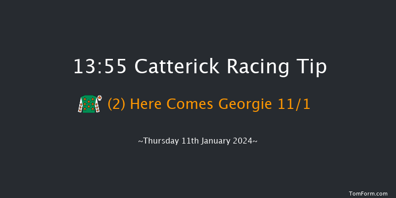 Catterick 13:55 Novices Hurdle (Class 4) 19f Mon 1st Jan 2024