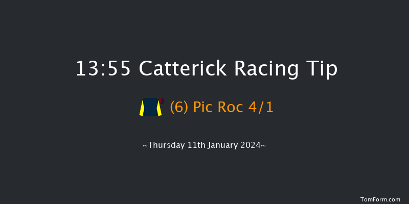 Catterick 13:55 Novices Hurdle (Class 4) 19f Mon 1st Jan 2024