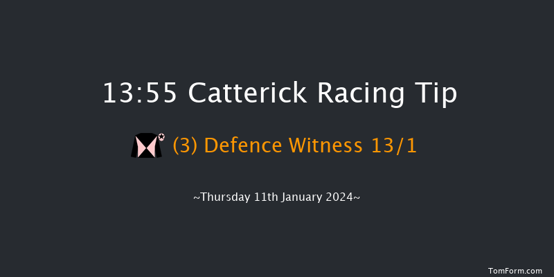 Catterick 13:55 Novices Hurdle (Class 4) 19f Mon 1st Jan 2024