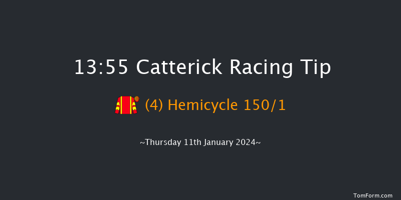 Catterick 13:55 Novices Hurdle (Class 4) 19f Mon 1st Jan 2024