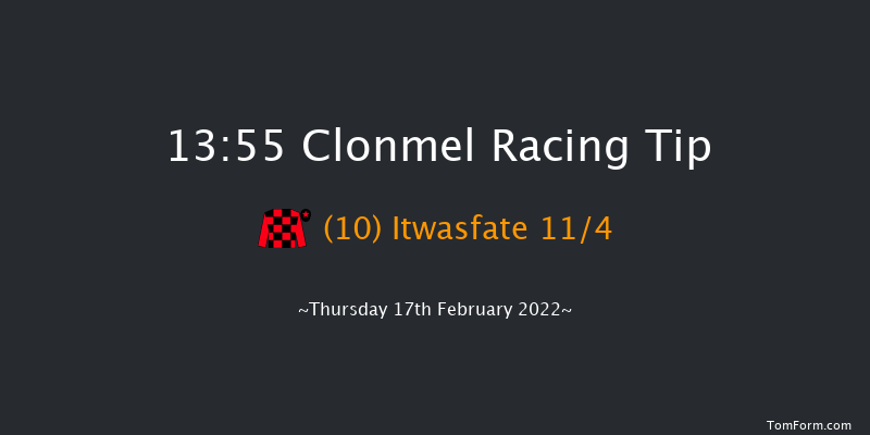 Clonmel 13:55 Maiden Hurdle 16f Thu 6th Jan 2022