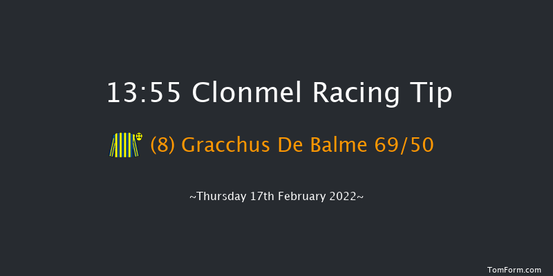 Clonmel 13:55 Maiden Hurdle 16f Thu 6th Jan 2022