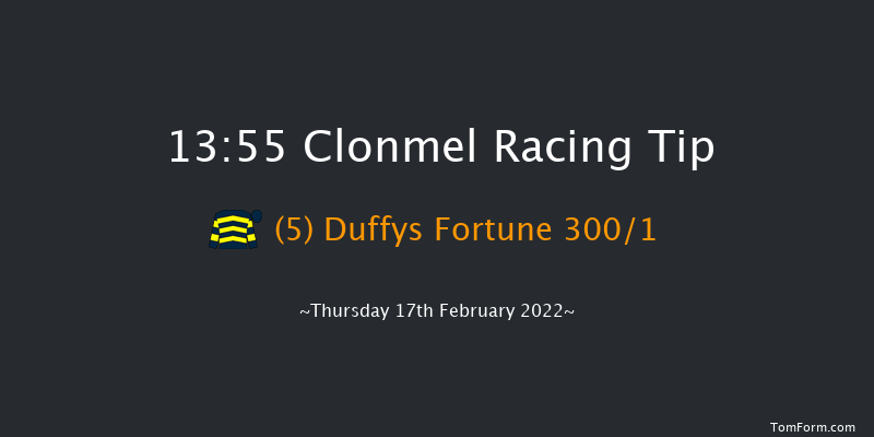 Clonmel 13:55 Maiden Hurdle 16f Thu 6th Jan 2022