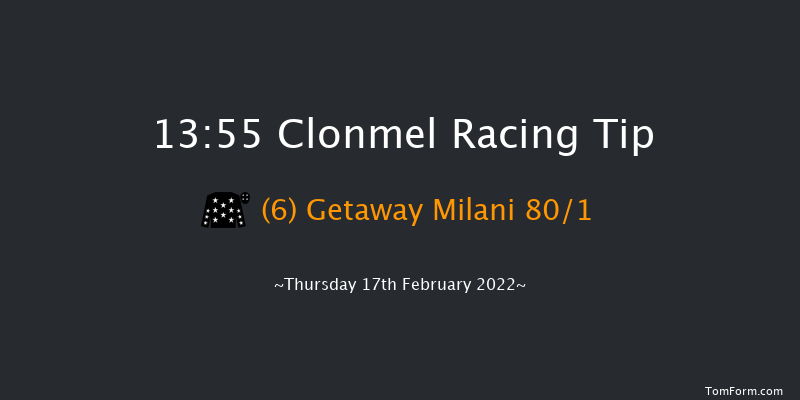 Clonmel 13:55 Maiden Hurdle 16f Thu 6th Jan 2022