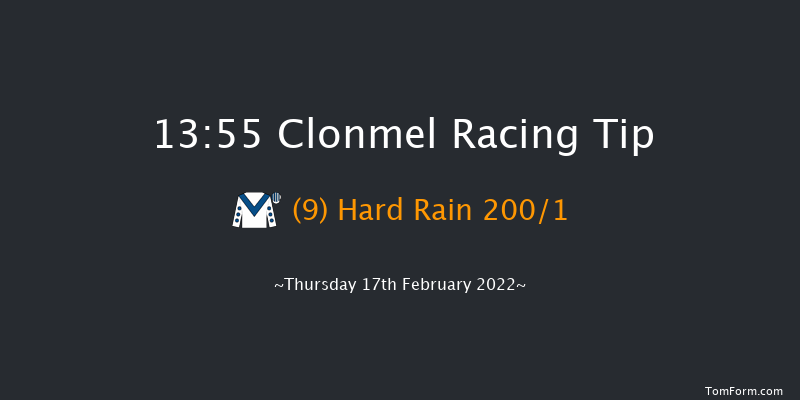 Clonmel 13:55 Maiden Hurdle 16f Thu 6th Jan 2022