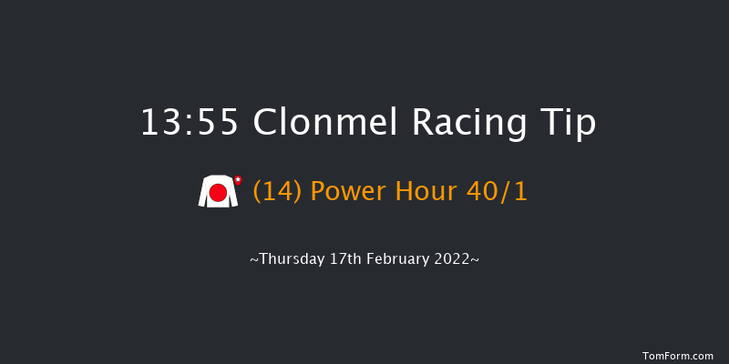 Clonmel 13:55 Maiden Hurdle 16f Thu 6th Jan 2022