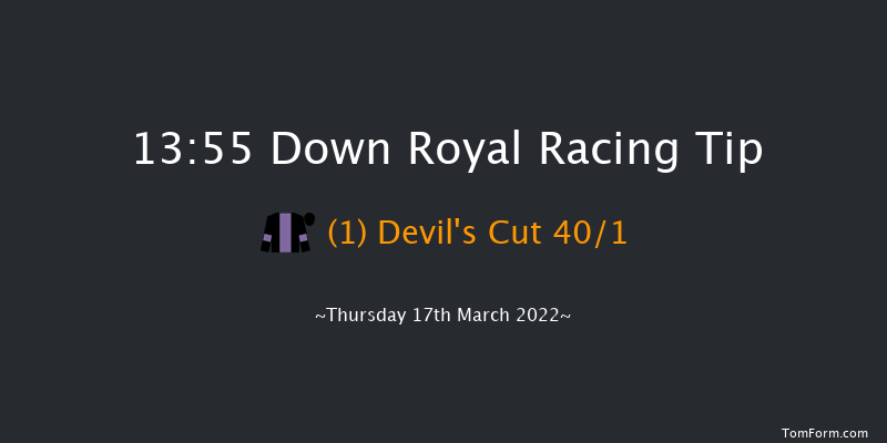 Down Royal 13:55 Maiden Hurdle 17f Tue 25th Jan 2022