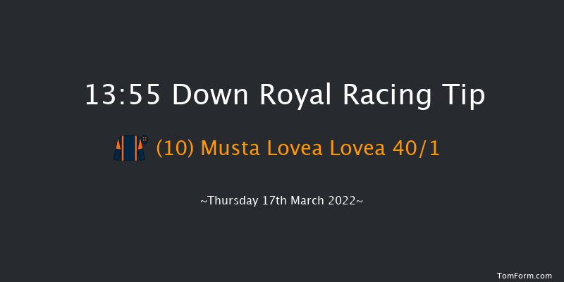 Down Royal 13:55 Maiden Hurdle 17f Tue 25th Jan 2022