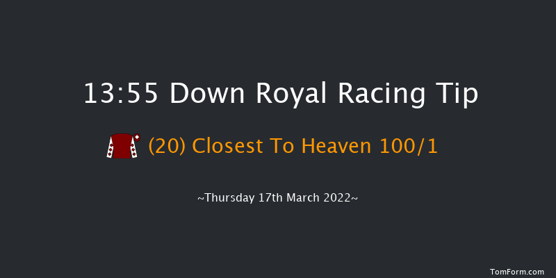 Down Royal 13:55 Maiden Hurdle 17f Tue 25th Jan 2022