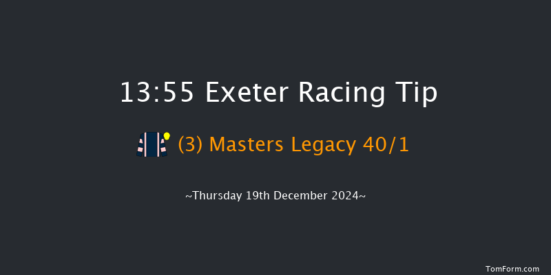 Exeter  13:55 Handicap Chase (Class 3) 24f Fri 6th Dec 2024