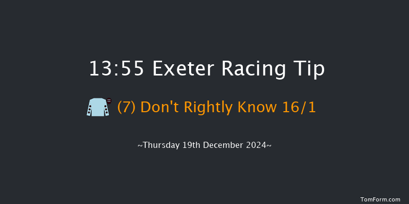 Exeter  13:55 Handicap Chase (Class 3) 24f Fri 6th Dec 2024