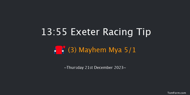 Exeter 13:55 Novices Chase (Class 3) 18f Wed 13th Dec 2023