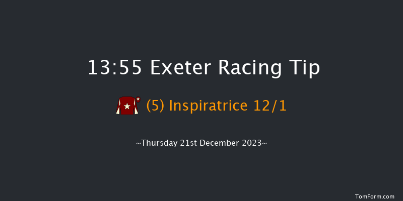 Exeter 13:55 Novices Chase (Class 3) 18f Wed 13th Dec 2023