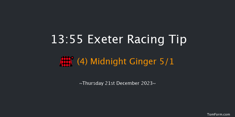 Exeter 13:55 Novices Chase (Class 3) 18f Wed 13th Dec 2023