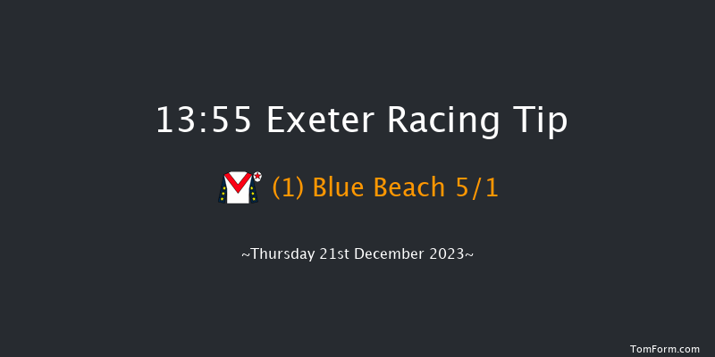 Exeter 13:55 Novices Chase (Class 3) 18f Wed 13th Dec 2023