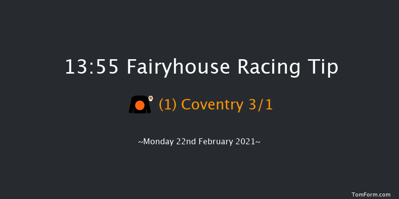 Sign Up To Our Newsletter At fairyhouse.ie Maiden Hurdle Fairyhouse 13:55 Maiden Hurdle 16f Mon 8th Feb 2021