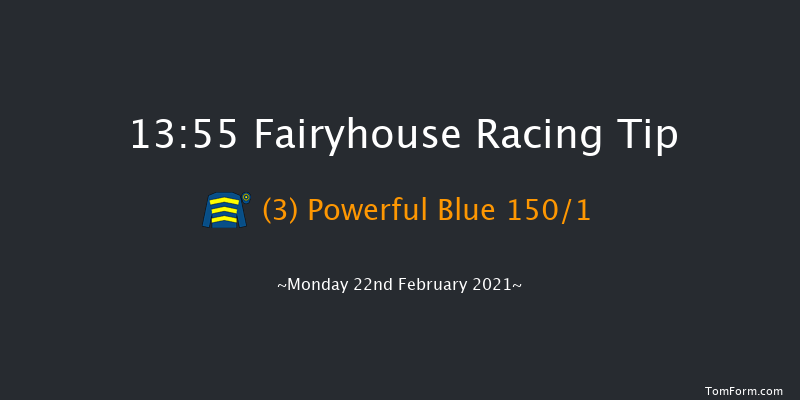 Sign Up To Our Newsletter At fairyhouse.ie Maiden Hurdle Fairyhouse 13:55 Maiden Hurdle 16f Mon 8th Feb 2021