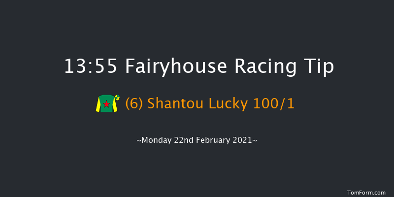 Sign Up To Our Newsletter At fairyhouse.ie Maiden Hurdle Fairyhouse 13:55 Maiden Hurdle 16f Mon 8th Feb 2021